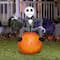 3.5ft. Airblown® Inflatable Halloween Nightmare Before Christmas Jack on Pumpkin